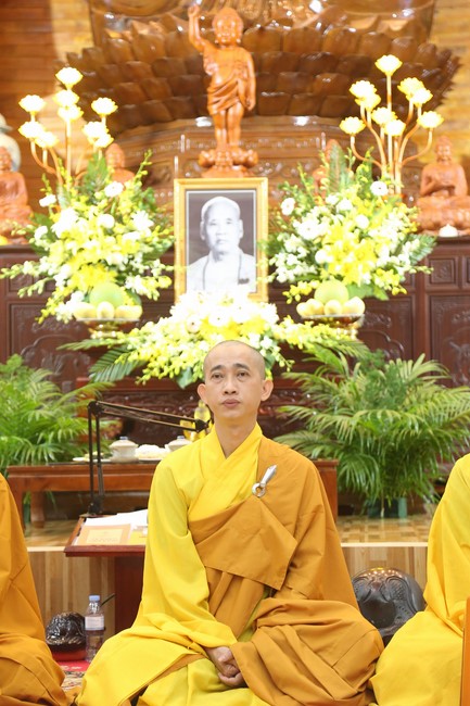 Hoang Phap pagoda Founder-Patriarch Death Anniversary at Giai Lam Pagoda, Ha Tinh Province.