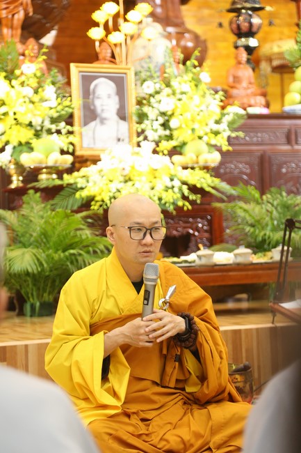 Hoang Phap pagoda Founder-Patriarch Death Anniversary at Giai Lam Pagoda, Ha Tinh Province.