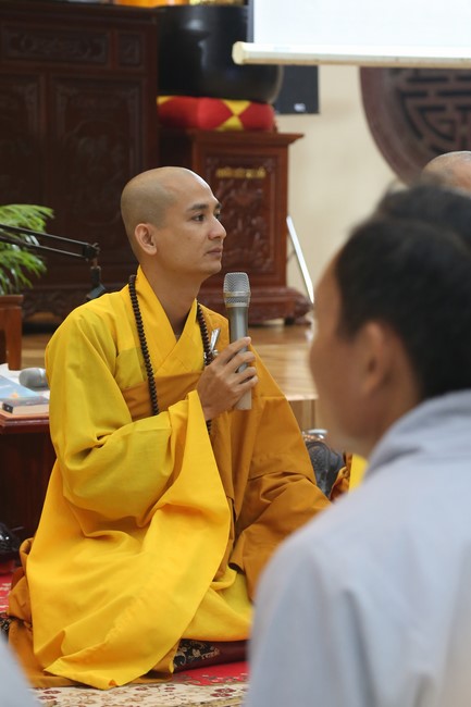 Hoang Phap pagoda Founder-Patriarch Death Anniversary at Giai Lam Pagoda, Ha Tinh Province.