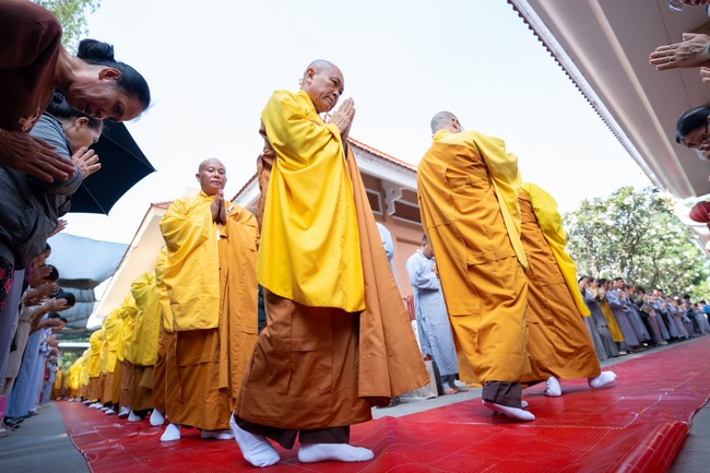 The 36th Great Master Death Anniversary – Hoang Phap Pagoda Founder