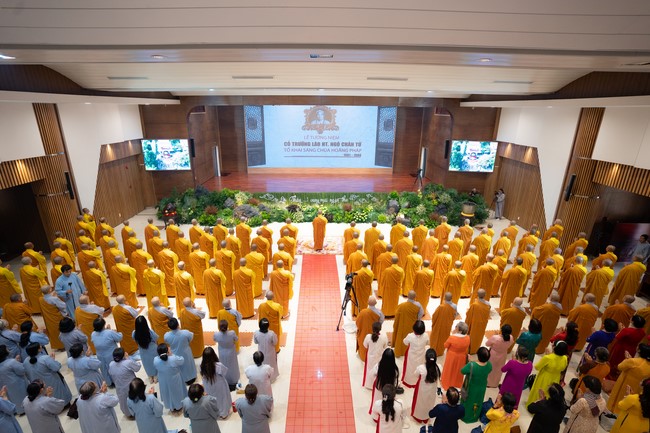 The 36th Great Master Death Anniversary – Hoang Phap Pagoda Founder