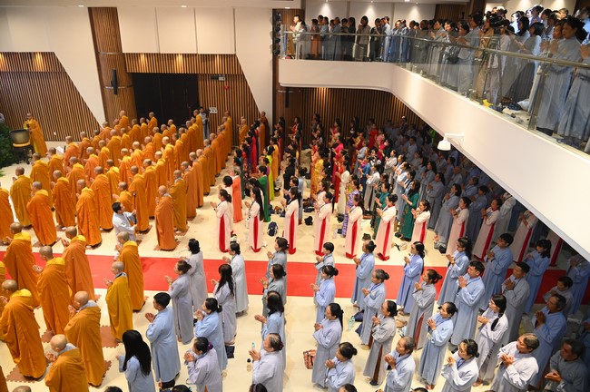 The 36th Great Master Death Anniversary – Hoang Phap Pagoda Founder