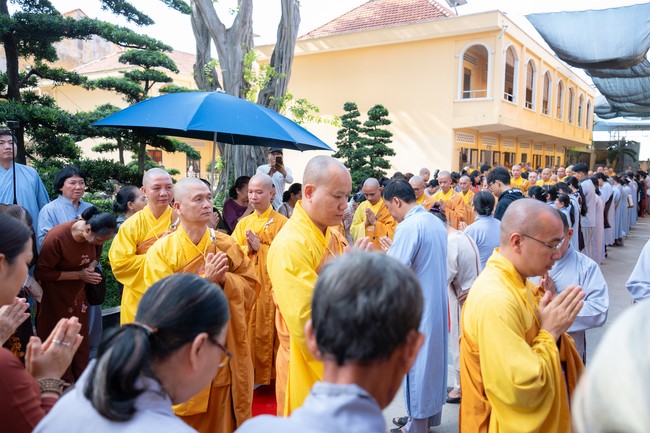 The 36th Great Master Death Anniversary – Hoang Phap Pagoda Founder