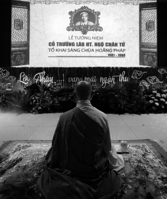 The 36th Great Master Death Anniversary – Hoang Phap Pagoda Founder