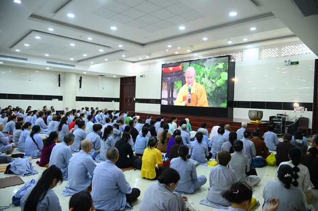 The 36th Great Master Death Anniversary – Hoang Phap Pagoda Founder