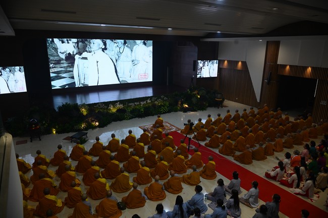 The 36th Great Master Death Anniversary – Hoang Phap Pagoda Founder