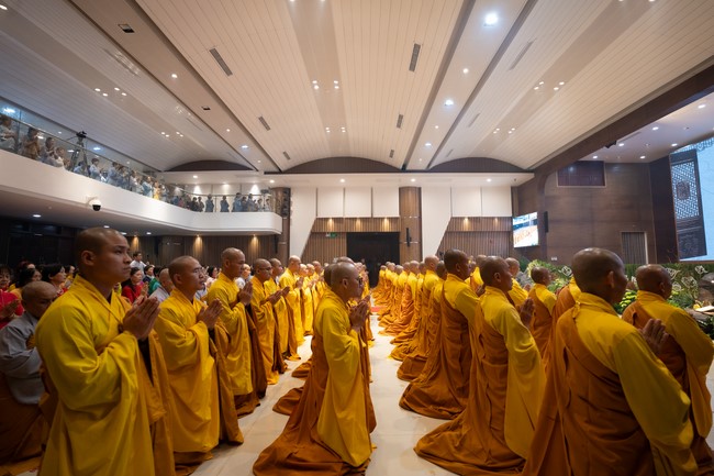 The 36th Great Master Death Anniversary – Hoang Phap Pagoda Founder