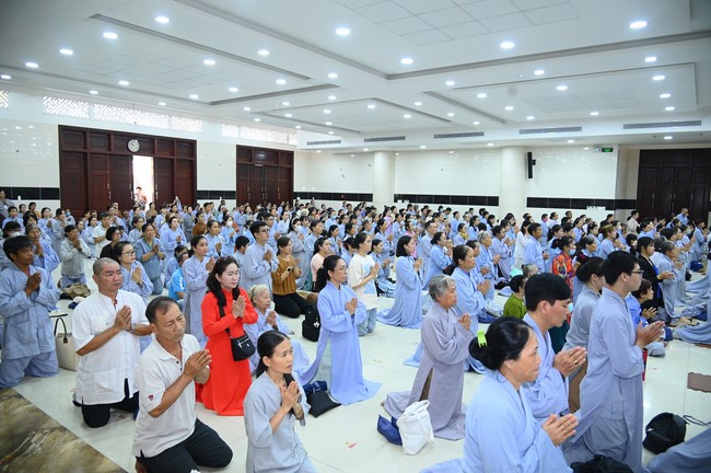 The 36th Great Master Death Anniversary – Hoang Phap Pagoda Founder