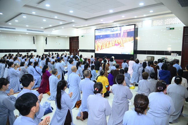 The 36th Great Master Death Anniversary – Hoang Phap Pagoda Founder