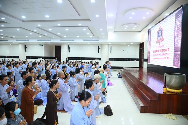 The 36th Great Master Death Anniversary – Hoang Phap Pagoda Founder