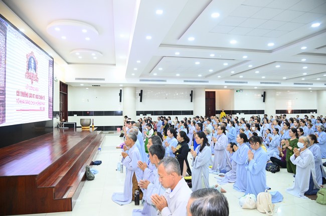 The 36th Great Master Death Anniversary – Hoang Phap Pagoda Founder