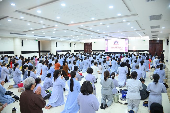 The 36th Great Master Death Anniversary – Hoang Phap Pagoda Founder