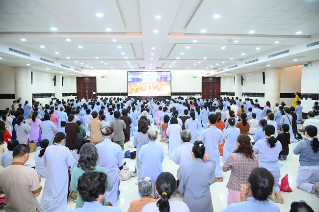 The 36th Great Master Death Anniversary – Hoang Phap Pagoda Founder