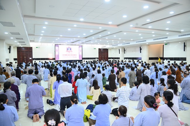 The 36th Great Master Death Anniversary – Hoang Phap Pagoda Founder