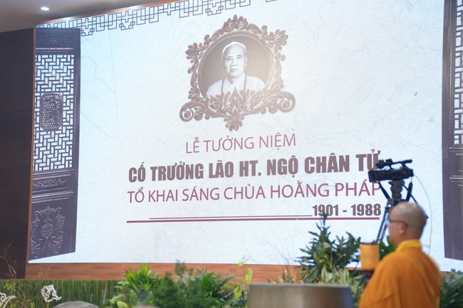 The 36th Great Master Death Anniversary – Hoang Phap Pagoda Founder
