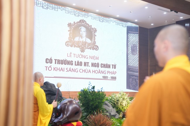 The 36th Great Master Death Anniversary – Hoang Phap Pagoda Founder