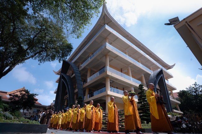 The 36th Great Master Death Anniversary – Hoang Phap Pagoda Founder