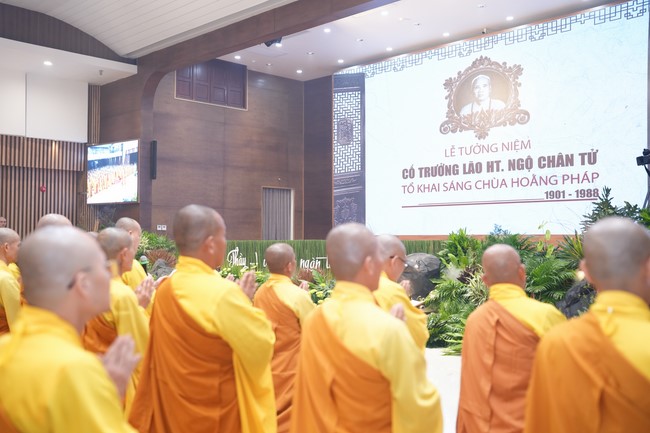 The 36th Great Master Death Anniversary – Hoang Phap Pagoda Founder