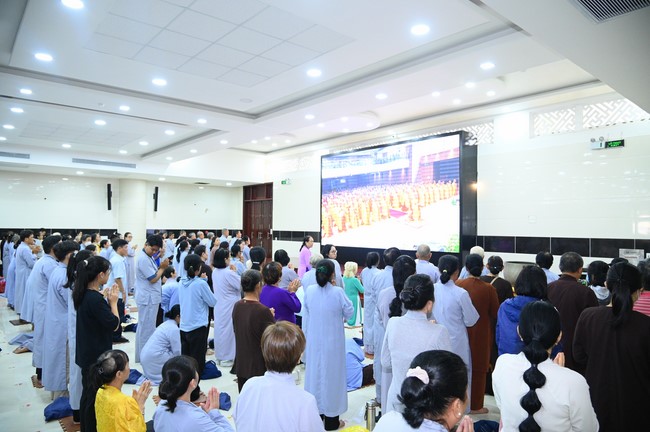 The 36th Great Master Death Anniversary – Hoang Phap Pagoda Founder