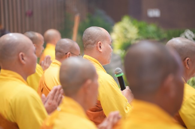 The 36th Great Master Death Anniversary – Hoang Phap Pagoda Founder