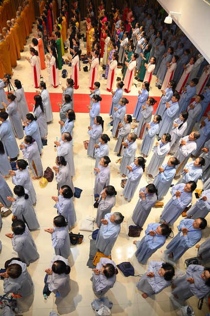 The 36th Great Master Death Anniversary – Hoang Phap Pagoda Founder