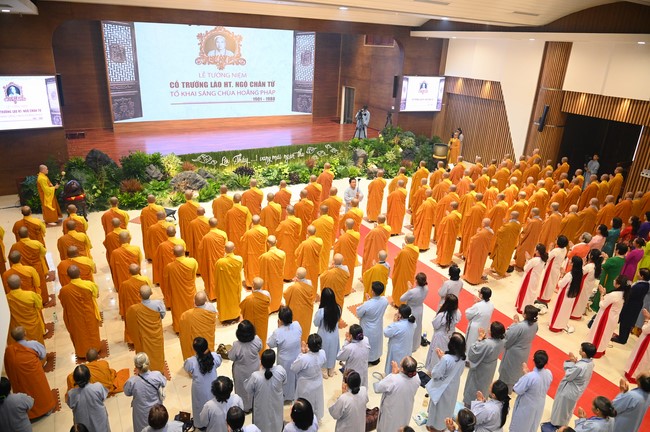 The 36th Great Master Death Anniversary – Hoang Phap Pagoda Founder