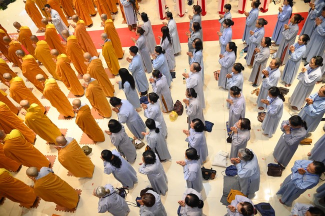 The 36th Great Master Death Anniversary – Hoang Phap Pagoda Founder