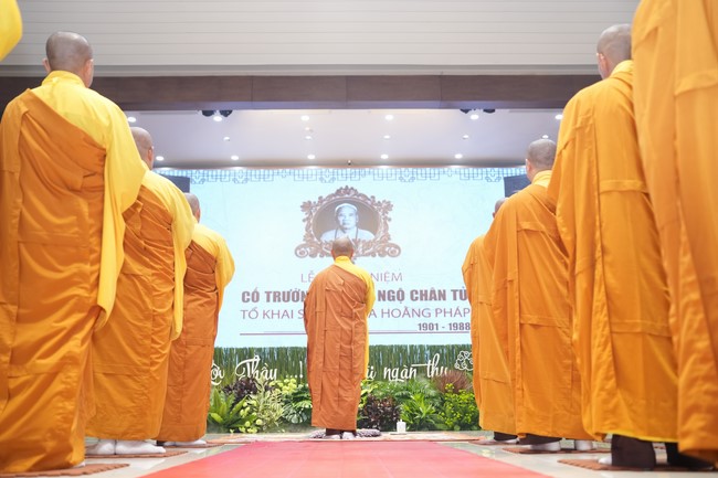 The 36th Great Master Death Anniversary – Hoang Phap Pagoda Founder