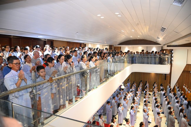 The 36th Great Master Death Anniversary – Hoang Phap Pagoda Founder