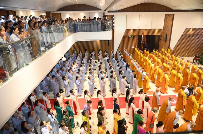 The 36th Great Master Death Anniversary – Hoang Phap Pagoda Founder