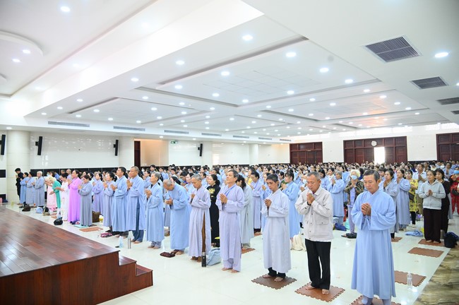 The 36th Great Master Death Anniversary – Hoang Phap Pagoda Founder