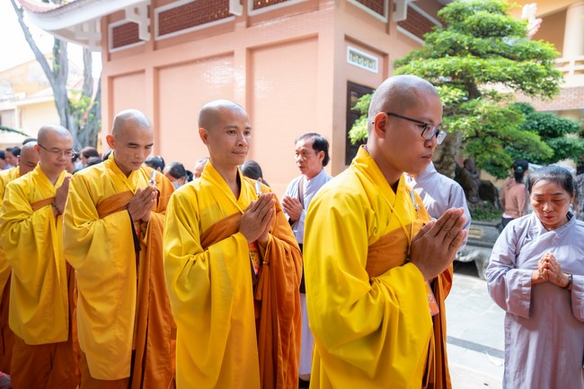 The 36th Great Master Death Anniversary – Hoang Phap Pagoda Founder