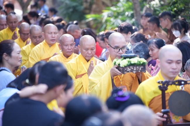 The 36th Great Master Death Anniversary – Hoang Phap Pagoda Founder