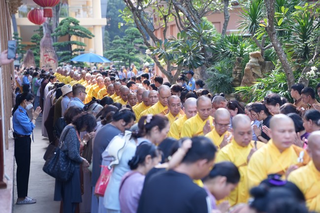 The 36th Great Master Death Anniversary – Hoang Phap Pagoda Founder