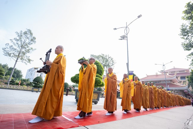 The 36th Great Master Death Anniversary – Hoang Phap Pagoda Founder