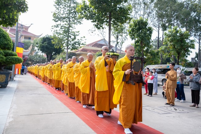 The 36th Great Master Death Anniversary – Hoang Phap Pagoda Founder