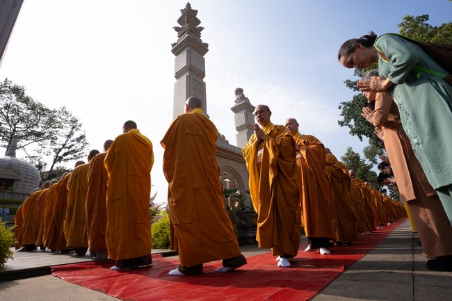 The 36th Great Master Death Anniversary – Hoang Phap Pagoda Founder