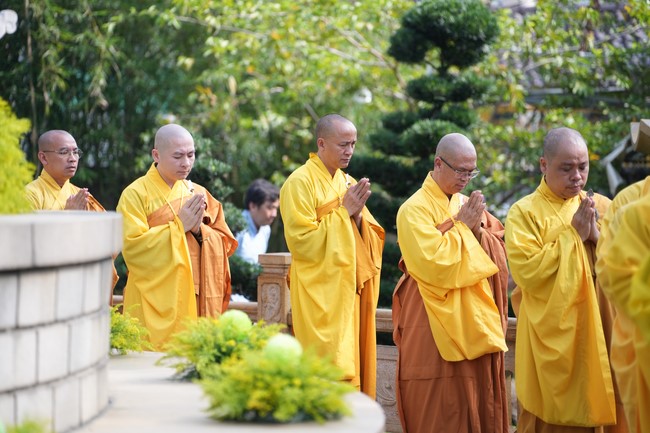 The 36th Great Master Death Anniversary – Hoang Phap Pagoda Founder