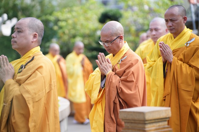 The 36th Great Master Death Anniversary – Hoang Phap Pagoda Founder