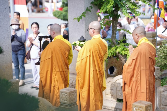 The 36th Great Master Death Anniversary – Hoang Phap Pagoda Founder