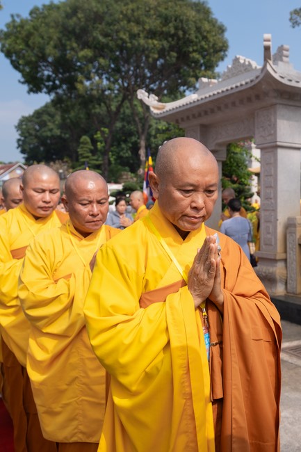 The 36th Great Master Death Anniversary – Hoang Phap Pagoda Founder