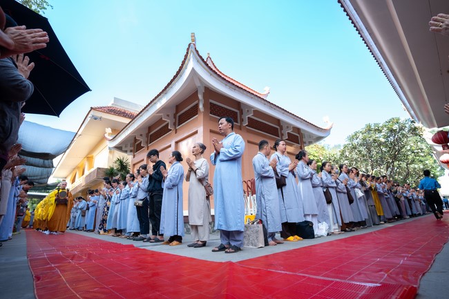 The 36th Great Master Death Anniversary – Hoang Phap Pagoda Founder