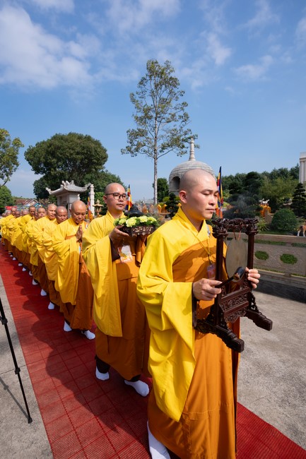 The 36th Great Master Death Anniversary – Hoang Phap Pagoda Founder