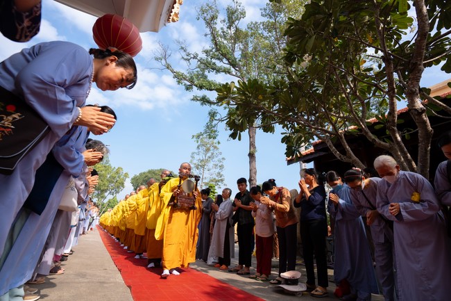 The 36th Great Master Death Anniversary – Hoang Phap Pagoda Founder