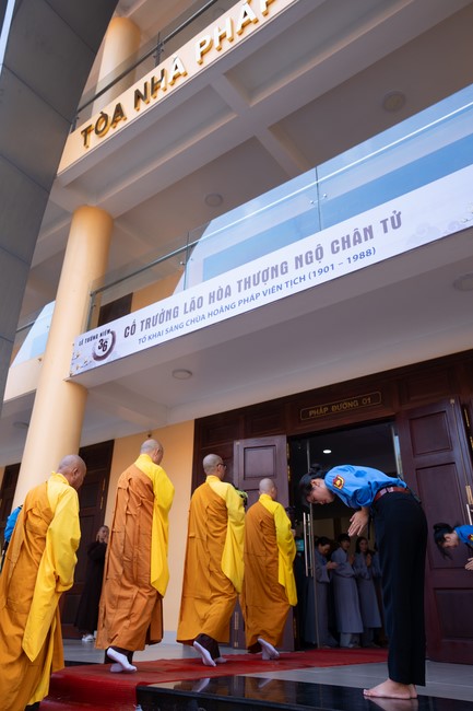 The 36th Great Master Death Anniversary – Hoang Phap Pagoda Founder