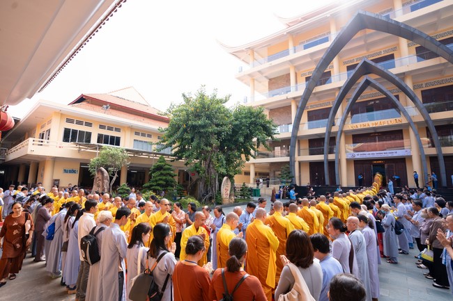 The 36th Great Master Death Anniversary – Hoang Phap Pagoda Founder