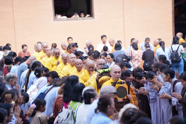 The 36th Great Master Death Anniversary – Hoang Phap Pagoda Founder