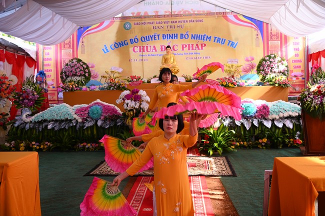 Abbot Appointment Ceremony of Dac Phap Pagoda in Đắk Nông