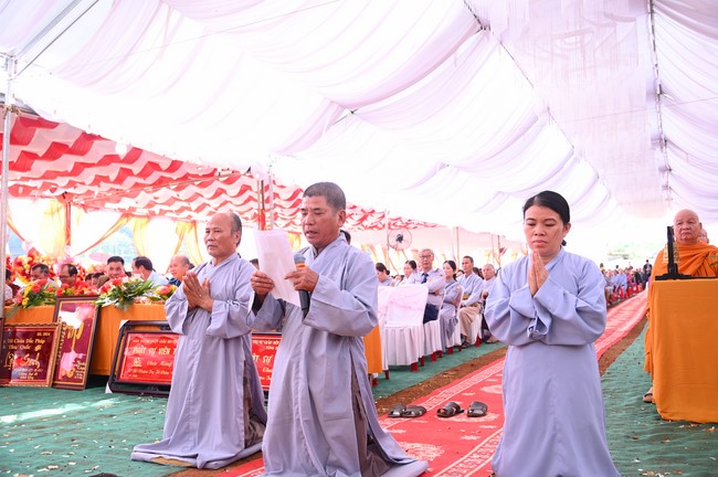 Abbot Appointment Ceremony of Dac Phap Pagoda in Đắk Nông