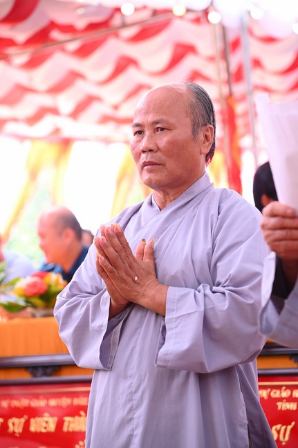 Abbot Appointment Ceremony of Dac Phap Pagoda in Đắk Nông